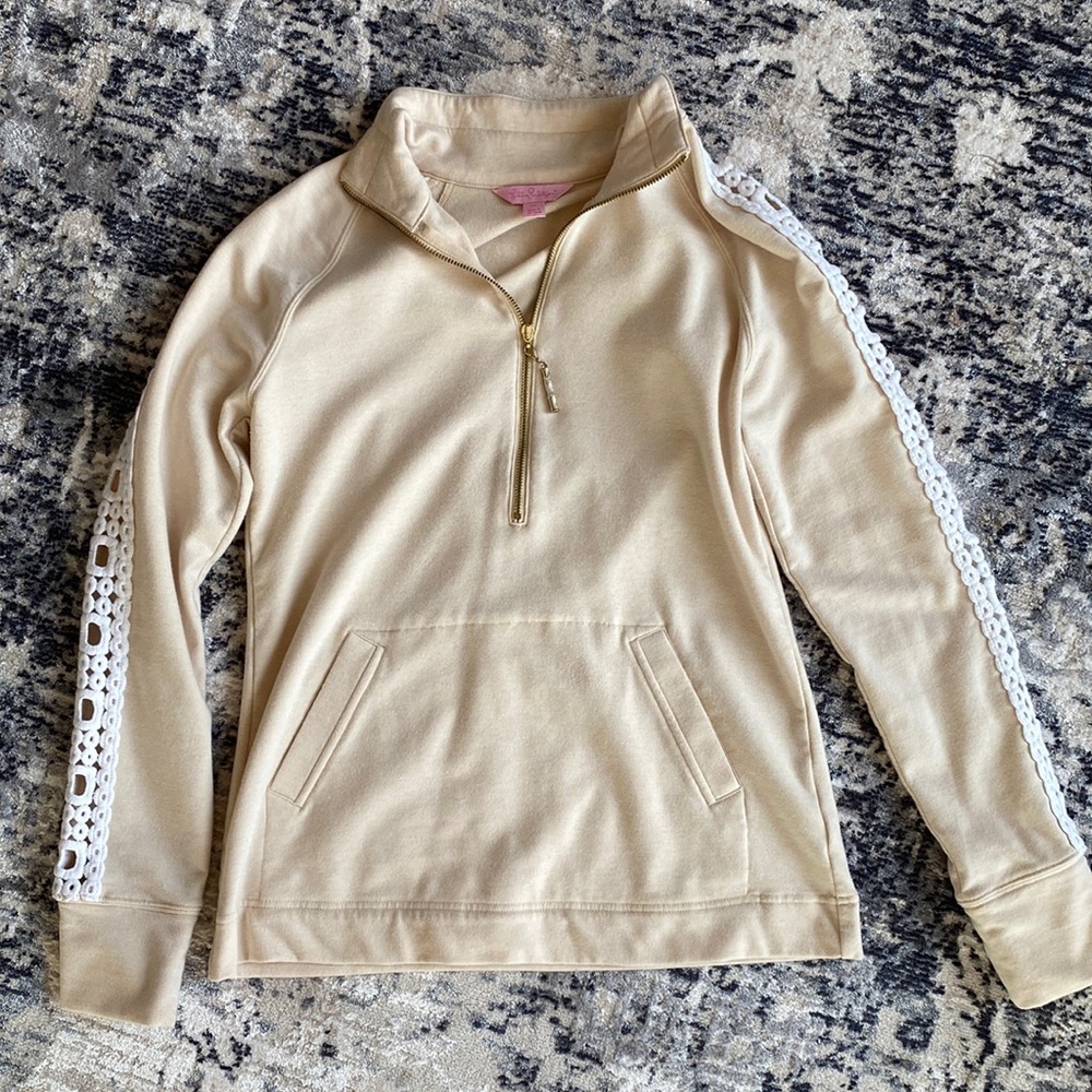 Lilly Pulitzer Half Zip Pullover